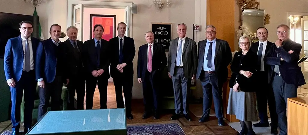 I partecipanti alla XXI Lezione Mario Arcelli - Anno 2025